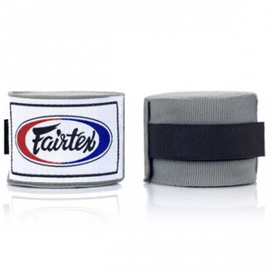 Бинты боксерские Fairtex HW2 серые