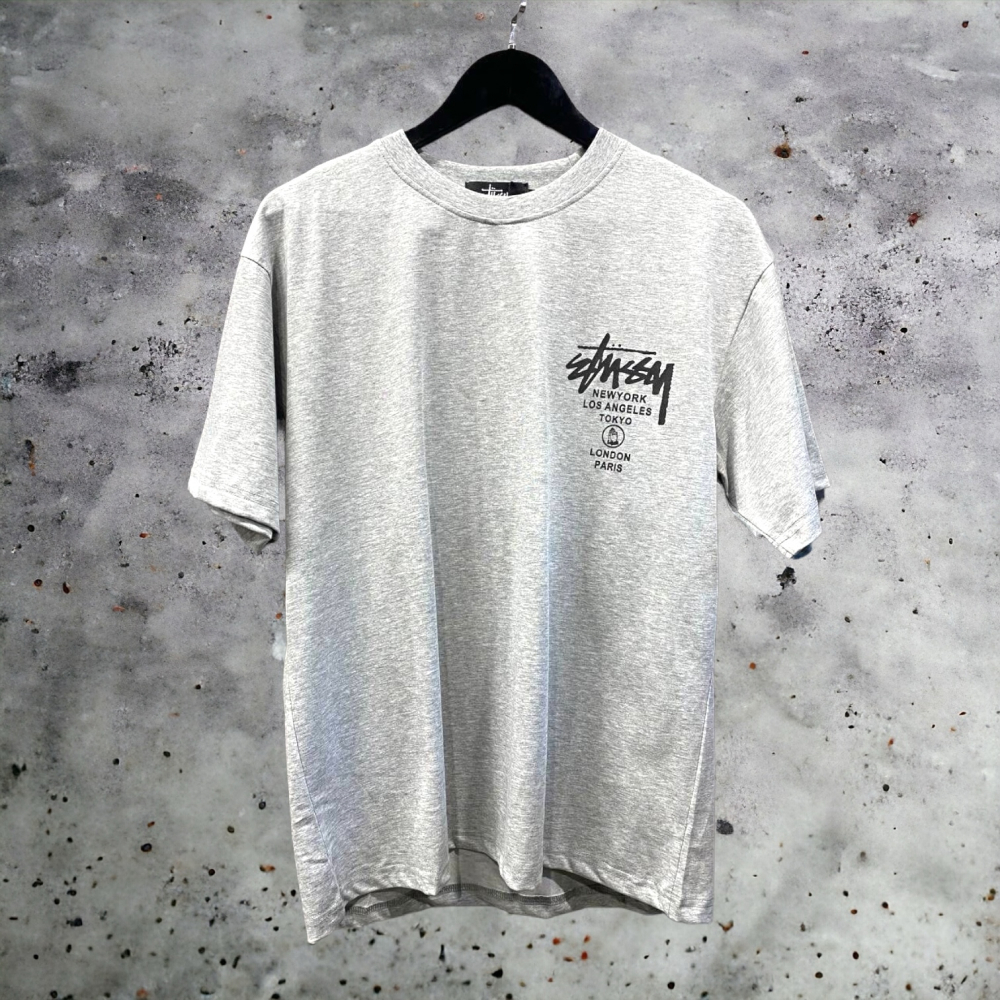 Футболка Stussy #1 • Серый