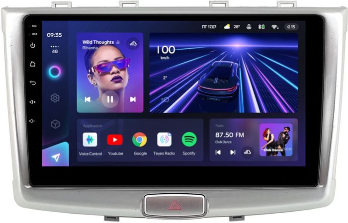 Магнитола для Haval H6 2014-2019 - Teyes CC3L на Android 10, CarPlay, 4G SIM-слот