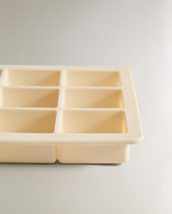 Форма для льда силиконовая на 15 кубиков с крышкой Zara Home, фото 3