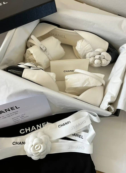 Туфли Балетки Chanel