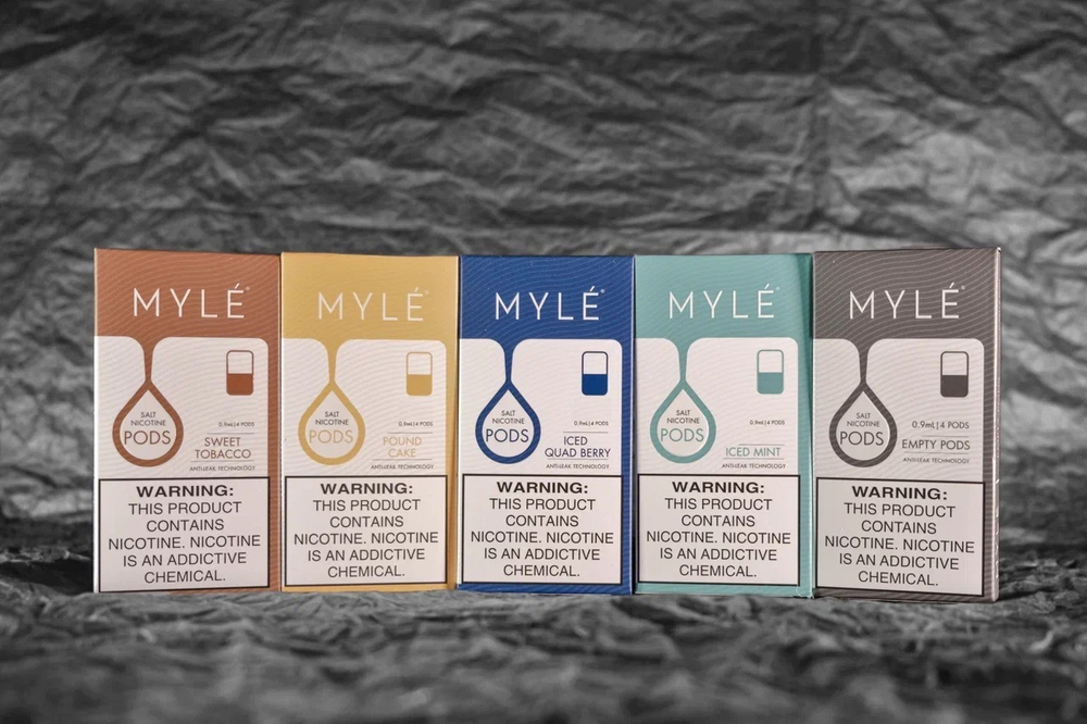 Myle V4 cartridges