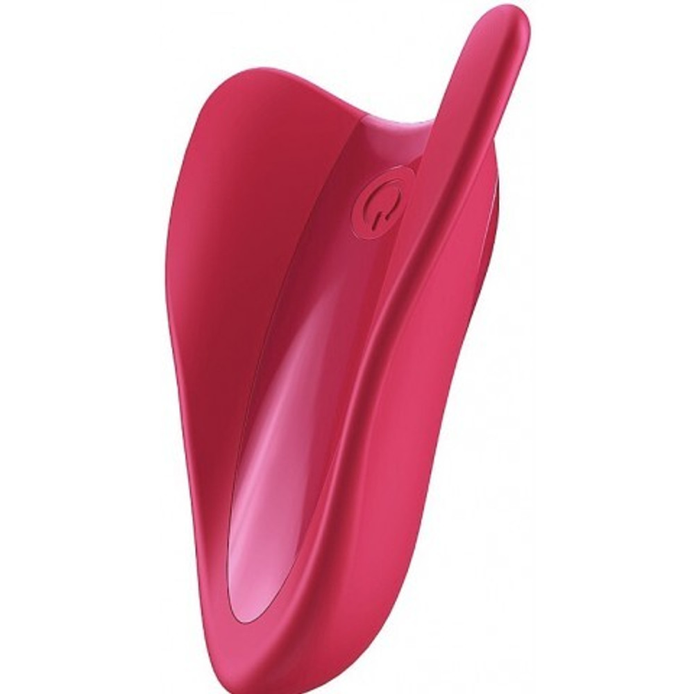 Мини вибратор (вибратор на палец) Satisfyer High Fly красный