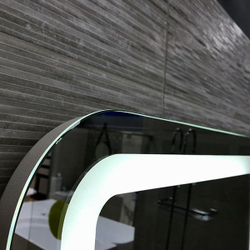 Зеркало с подсветкой AVS Отарио 40x70 см 815-OT4070/LED/S