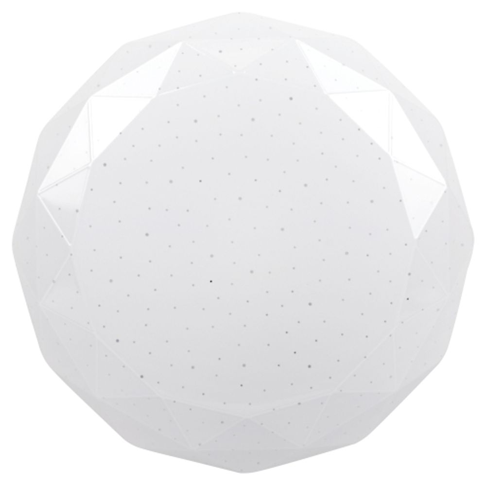 Светильник потолочный светодиодный ЭРА Классик без ДУ SPB-6 Slim Sparkle 18W-4K 4000К | Светильники SPB-6 без ДУ