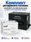 Комплект резервного питания SMARTWATT UPS BOILER 1500/24LW + MUST LP15-24100