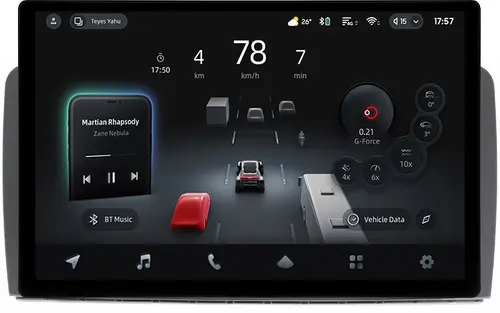 Магнитола для Mercedes-Benz R W251 2005-2015 - Teyes CC4-PRO монитор 13" 2K QLED на Android 13, Быстрейшая, Snapdragon 778G, ИИ, CarPlay, DSP, 4G SIM-слот