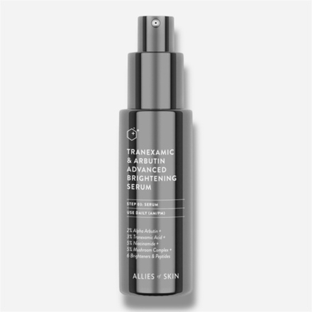 ALLIES OF SKIN    ОСВЕТЛЯЮЩАЯ СЫВОРОТКА 30мл    Tranexamic & Arbutin Advanced Brightening Serum