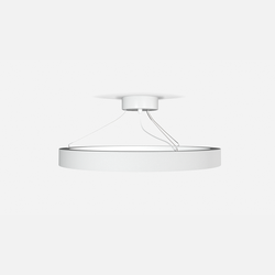 Светильник подвесной кольцо AltoLight Aura D650, потолочная чаша в комплекте