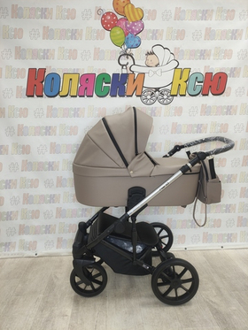 Коляска модульная Riko Nano Thermo 04 Cappucino