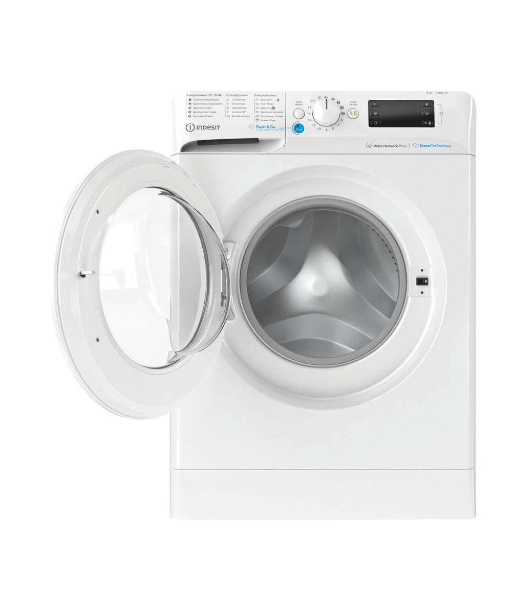 Стиральная машина Indesit BWSE 61051 WWV