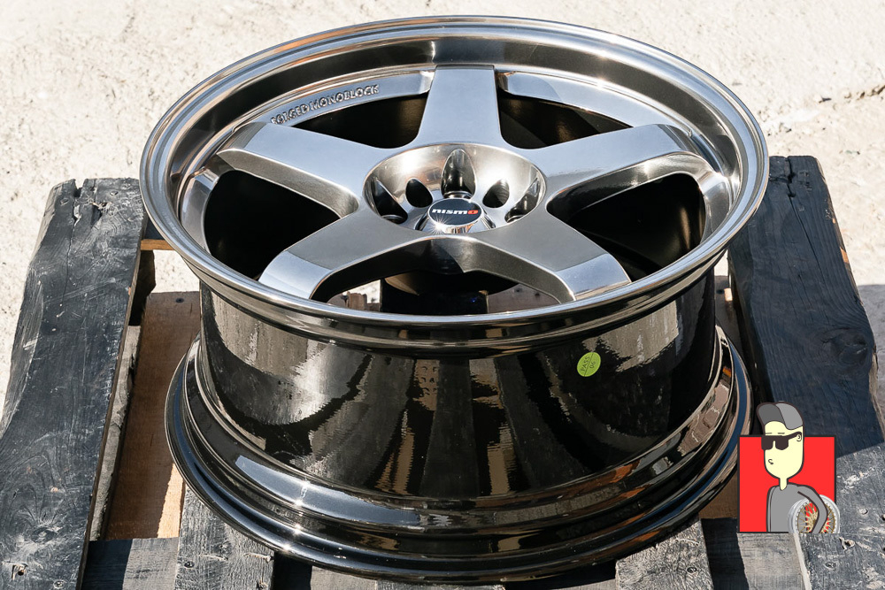 Комплект дисков Nismo LM 18x8.5 et25 5x114.3