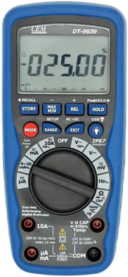 Мультиметр цифровой CEM DT-9939