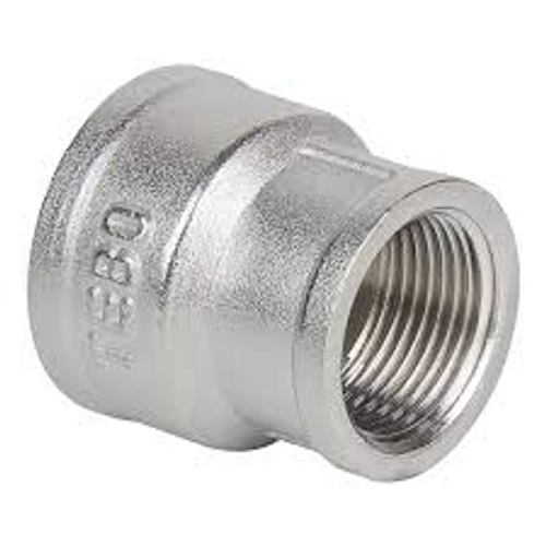 Муфта переходная    3/4"х1/2"  TEBO никель