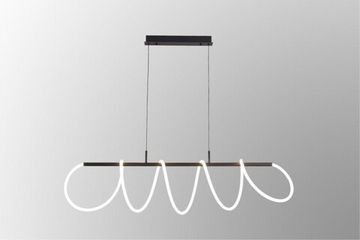 Потолочный светодиодный светильник 46W 3000K A2850SP-75BK чёрный Klimt Arte Lamp