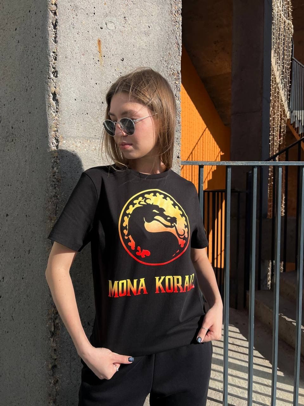 Футболка MONA KORALE (Мона карале)