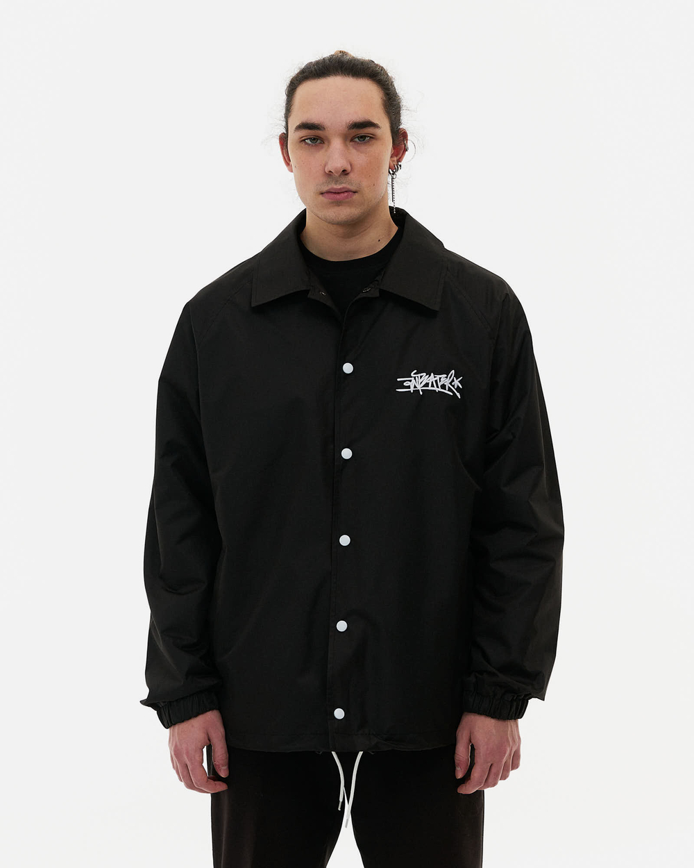 Куртка Anteater Coach Jacket NLN Черный