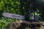 Цепная пила аккумуляторная Greenworks OCS500, 82V, 3 кВт, 40 см, бесщеточная, c АКБ 8Ач и ЗУ (OCS500A1UH)