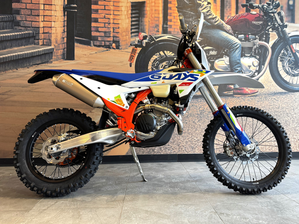 KTM 500 EXC-F SIX DAYS