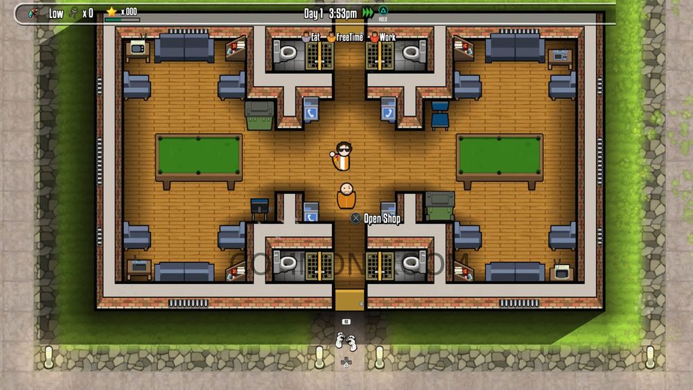 Prison Architect Escape Mode Bundle