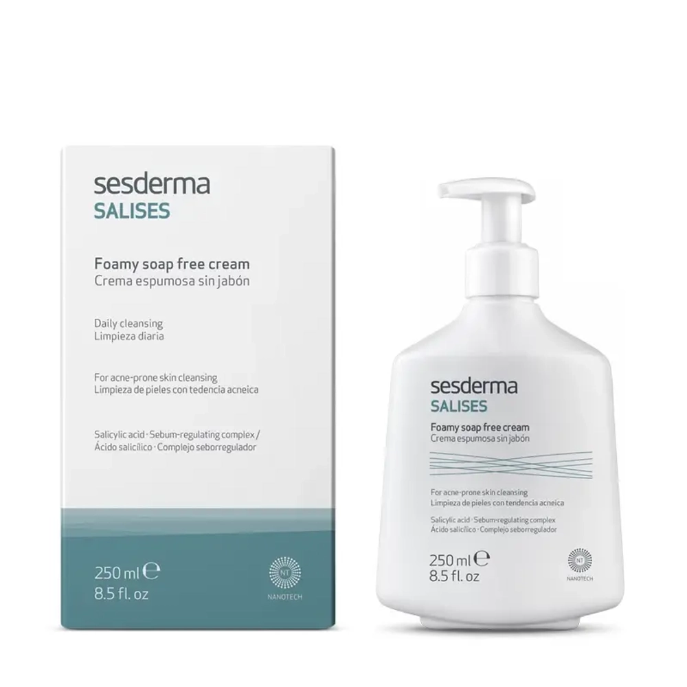 Salises Facial/Body Foamy Soap-Free Cream Sesderma