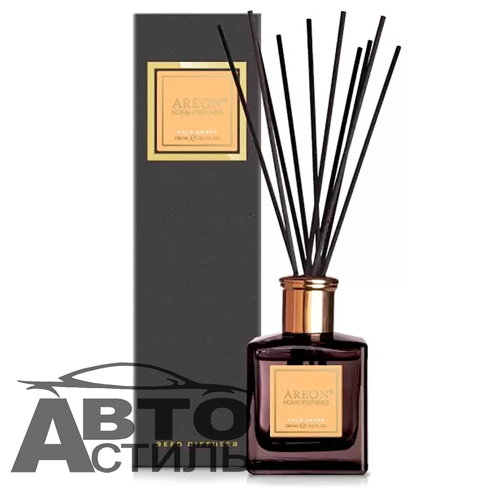 Ароматизатор-диффузор  AREON Sticks150мл PREMIUM Gold Amber (Голд Амбер)