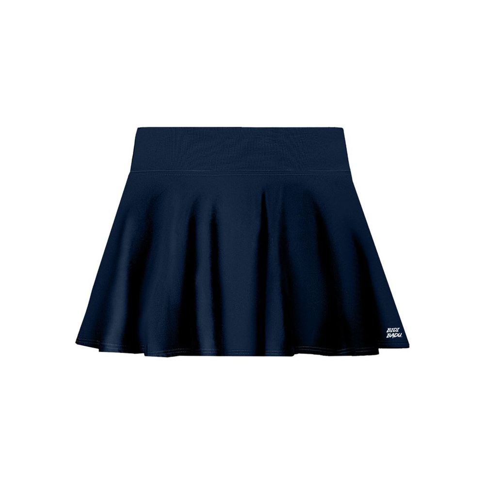 Женская теннисная юбка BIDI BADU Mora Tech Skirt Women - Dark Blue