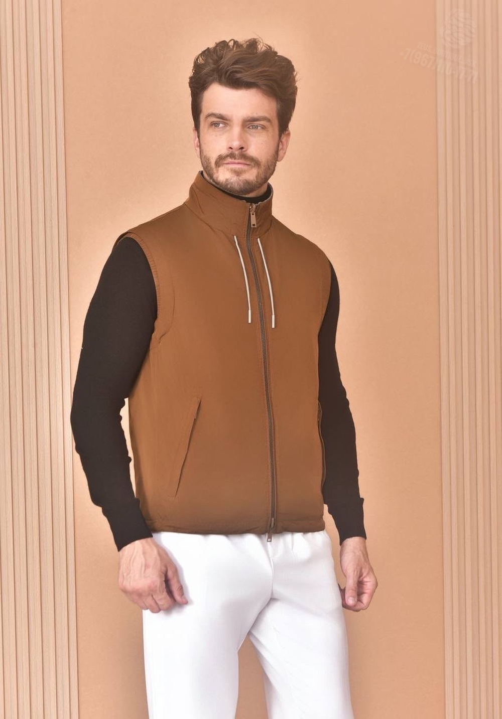 Двухсторонний жилет Ermenegildo Zegna