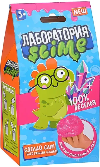 Игрушка для детей модели Slime лаборатория Crystal slime 100 г