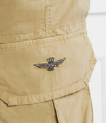 Брюки карго Aeronautica Militare - песочный(PA1578CT3244)