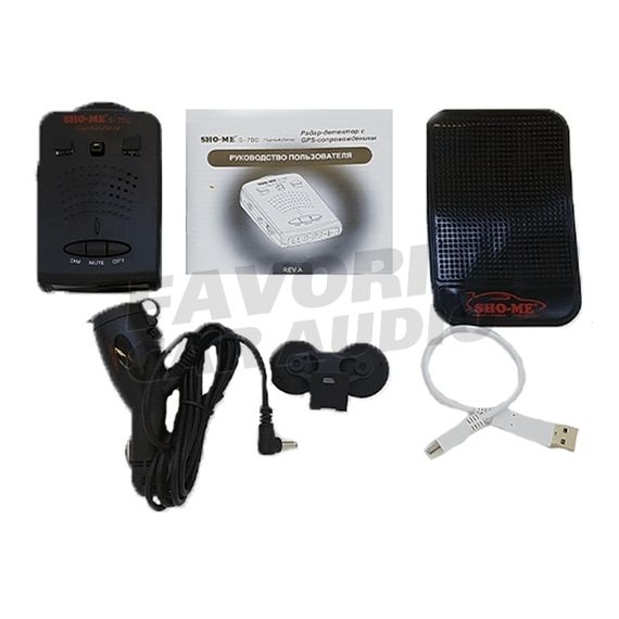 Радар-детектор Sho-Me G-700 GPS Signature