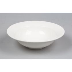 Тарелка глубокая 500 мл d 21 см h6,5 см белая фарфор P.L. Proff Cuisine [4]