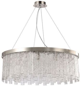 Люстра подвесная 12*Е14 2155/11/12P хром Frostyle Stilfort