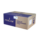 Мойка подст.монтаж 50х44 (3,0) вып 3 1/2  MIXLINE ПРО 20см с сифоном (черный графит)