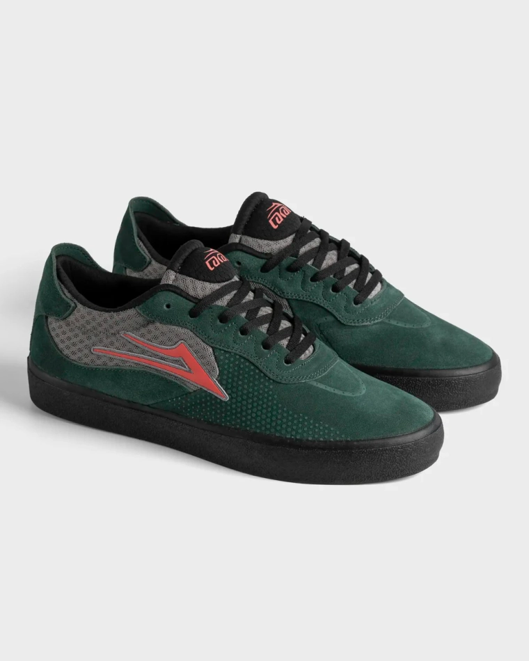 Кеды Lakai Essex: Spruce Black Coral (Q1-26)