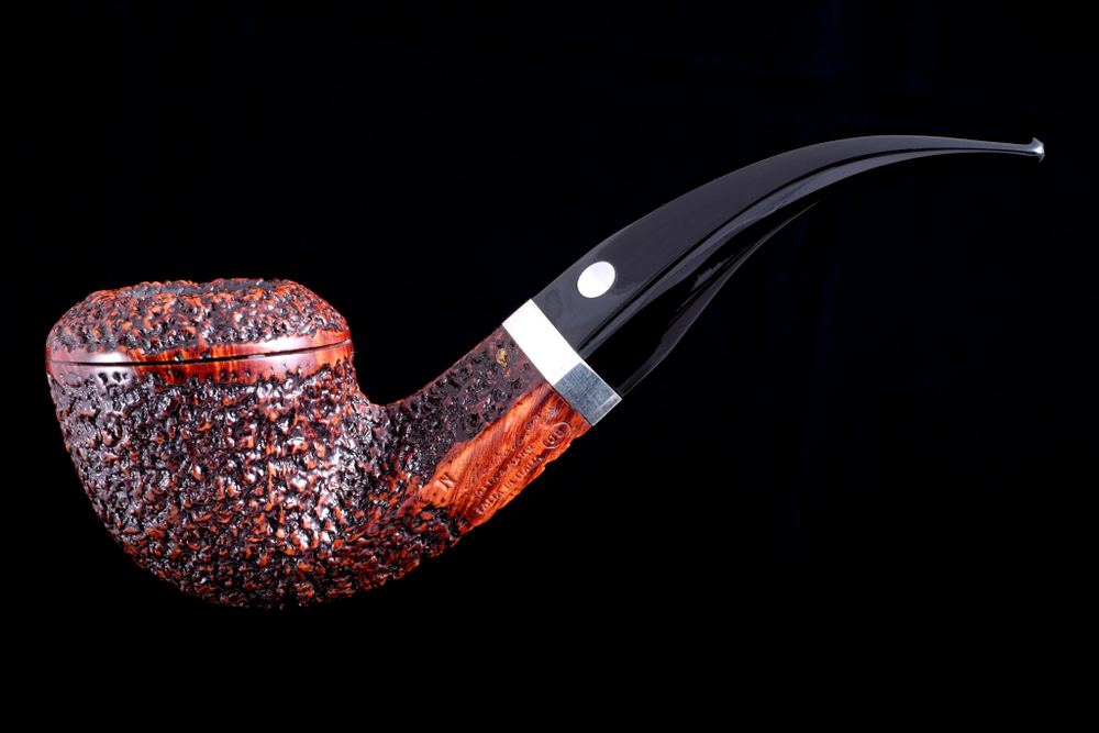 Курительная трубка Mastro De Paja Rustic OB N, M401-6