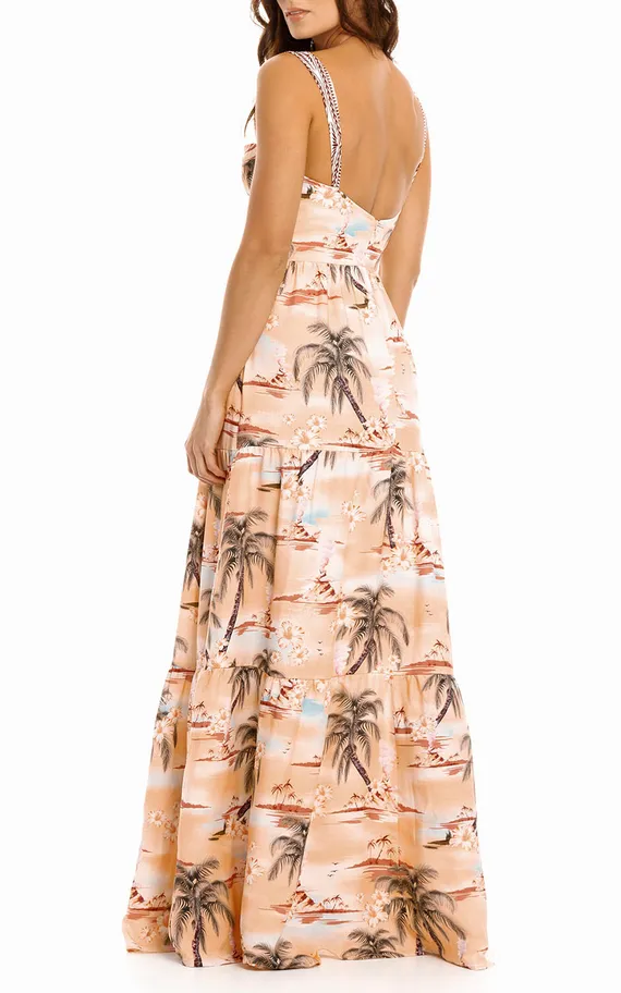 Платье 8043 Dunna Luau
