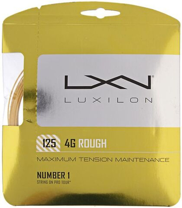Струны теннисные Luxilon 4G Rough (12.2 m)