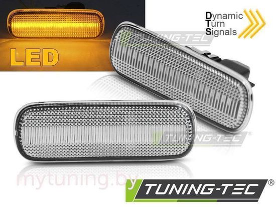Повторители поворота IN THE MIRROR WHITE LED SEQ для CITROEN C4 04-11