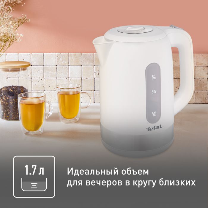 Электрический чайник Tefal Snow KO330130