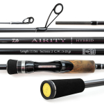Спиннинг Grows Culture AIRITY HYBRID (DAIWA) 2.13м, 3-20гр
