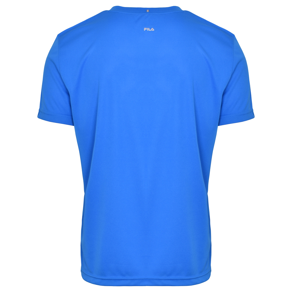 Мужская теннисная футболка Fila T-Shirt Emilio - небесный