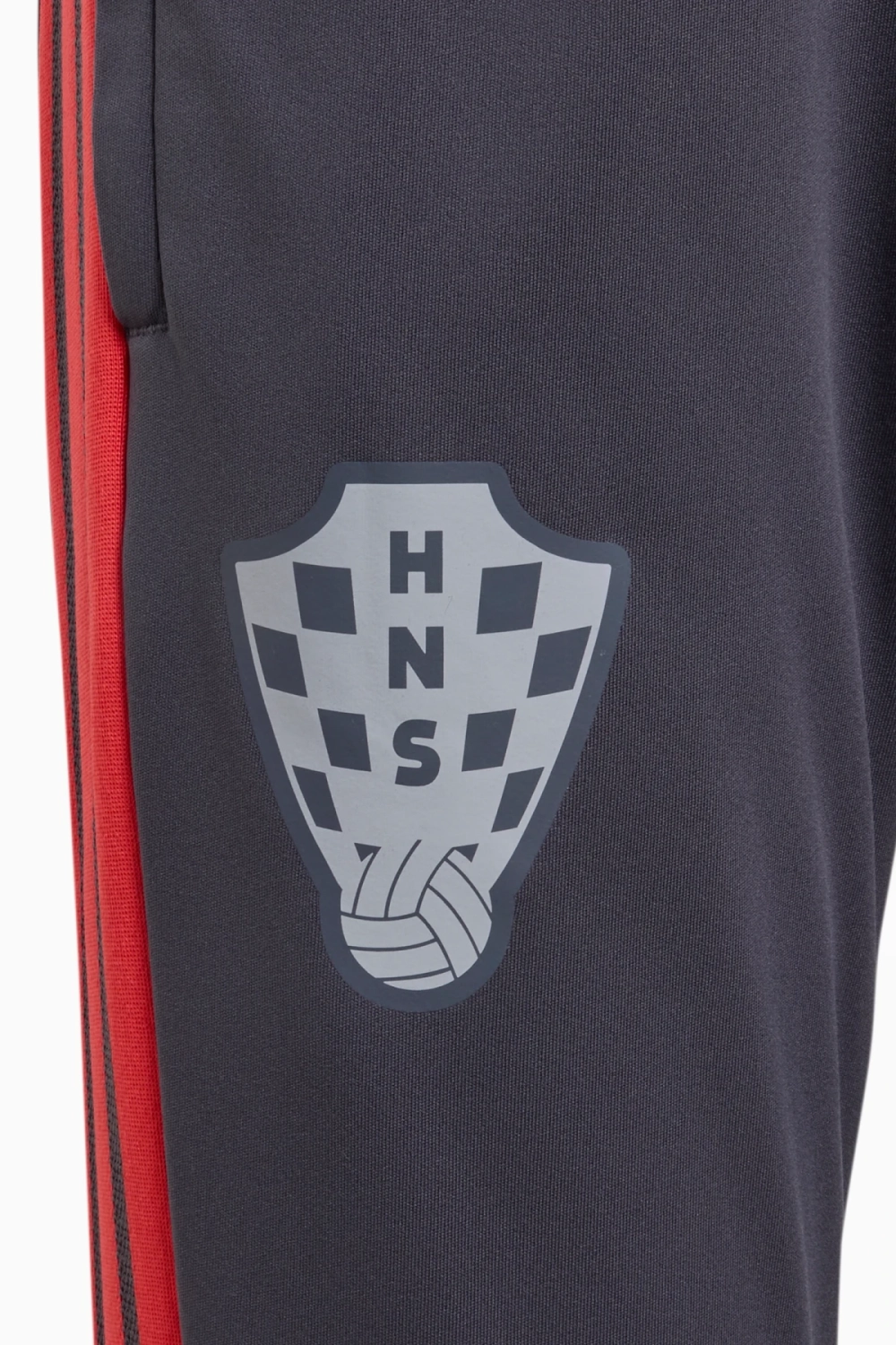 Штаны adidas Croatia 2026 Tiro Training Junior - серый