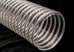 Воздуховод Tex PVC 500, D 80 мм (1 метр) из ПВХ (поливинилхлорида)