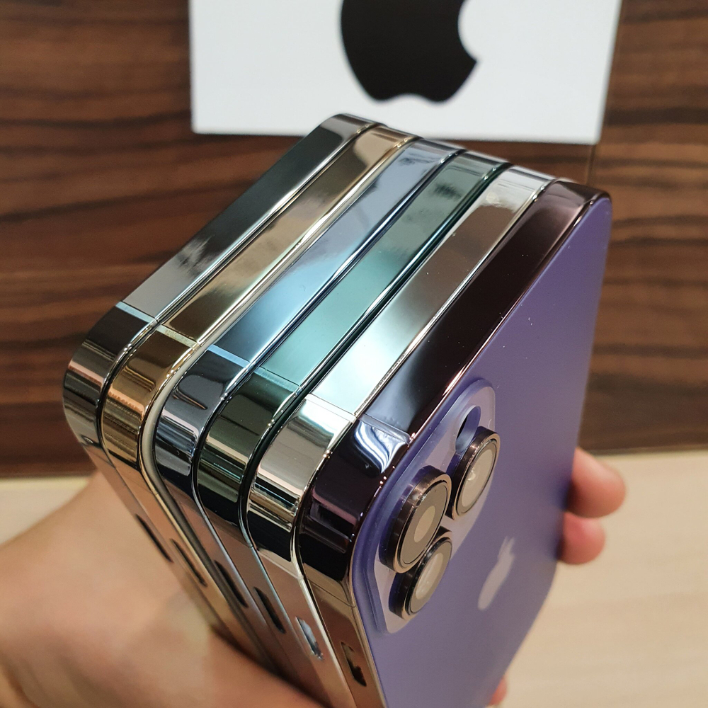 Корпус для iPhone 11 в стиле iPhone 14Pro (цвет: Чёрный)
