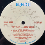 Uriah Heep ‎– ...Very 'Eavy ... Very 'Umble (Англия 1971г.)