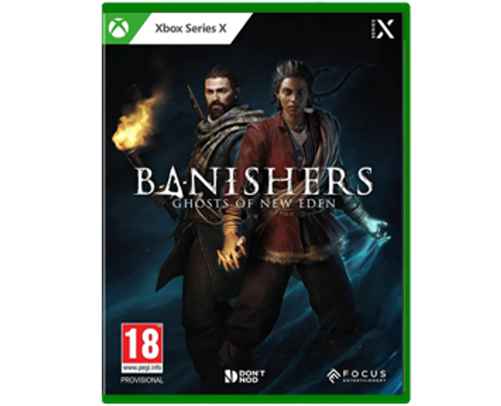 Banishers Ghost of New Eden (Xbox SX) NEW