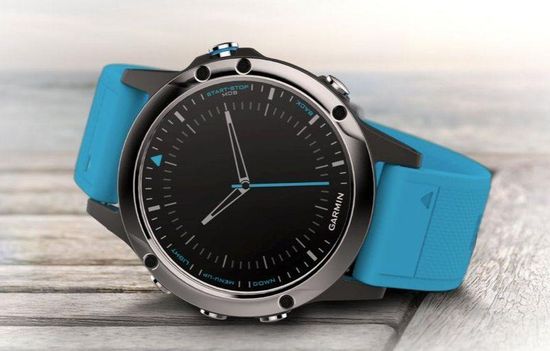 Спортивные смарт часы Garmin Quatix 5 для морских путешествий и рыбалки 010-01688-40