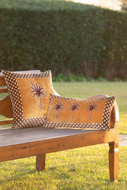 Подушка Frati EXOTIC PALM 50х50 Frati Home 50x50 Оранжевый
