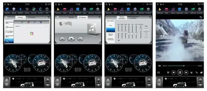 Магнитола для Toyota Alphard H20, Vellfire 2008-2014 (менее 10 динамиков) - Kuberg ZF-1269L-GE вертикальным 13" монитором в стиле "Тесла" на Android 13, Быстрая, CarPlay, 4G SIM-слот
